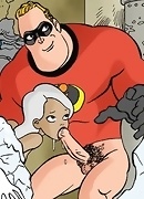 The Incredibles want sex